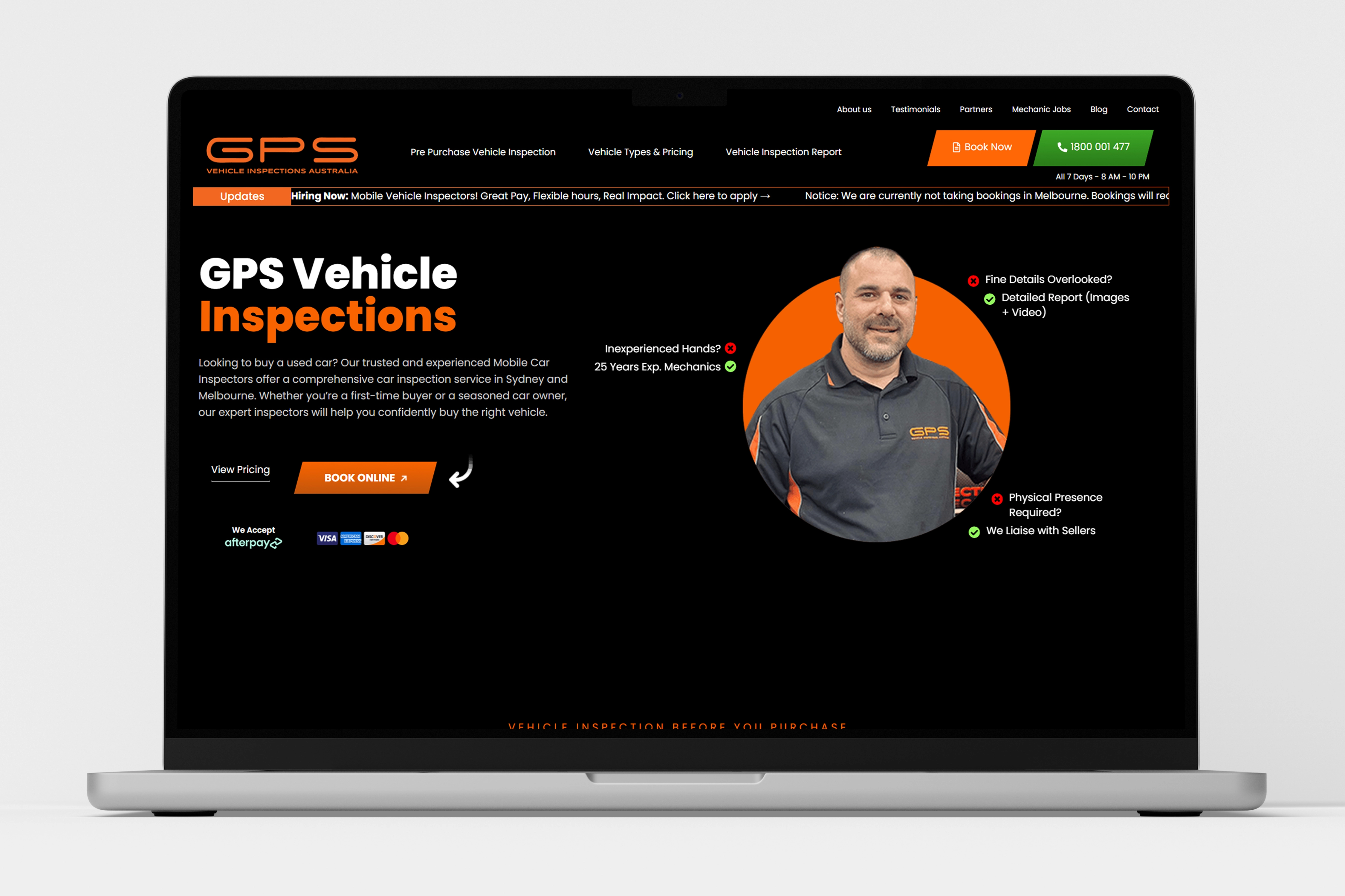 GPS Vehicle Inspections screenshot